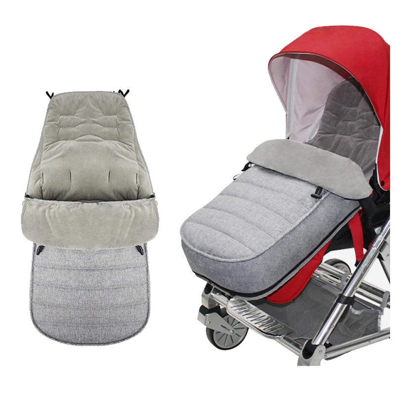 Baby Stroller Sleeping Bag Pram Warm Footmuff Cotton Envelope Sleepsacks For Yoyaplus and Universal Stroller Accessories