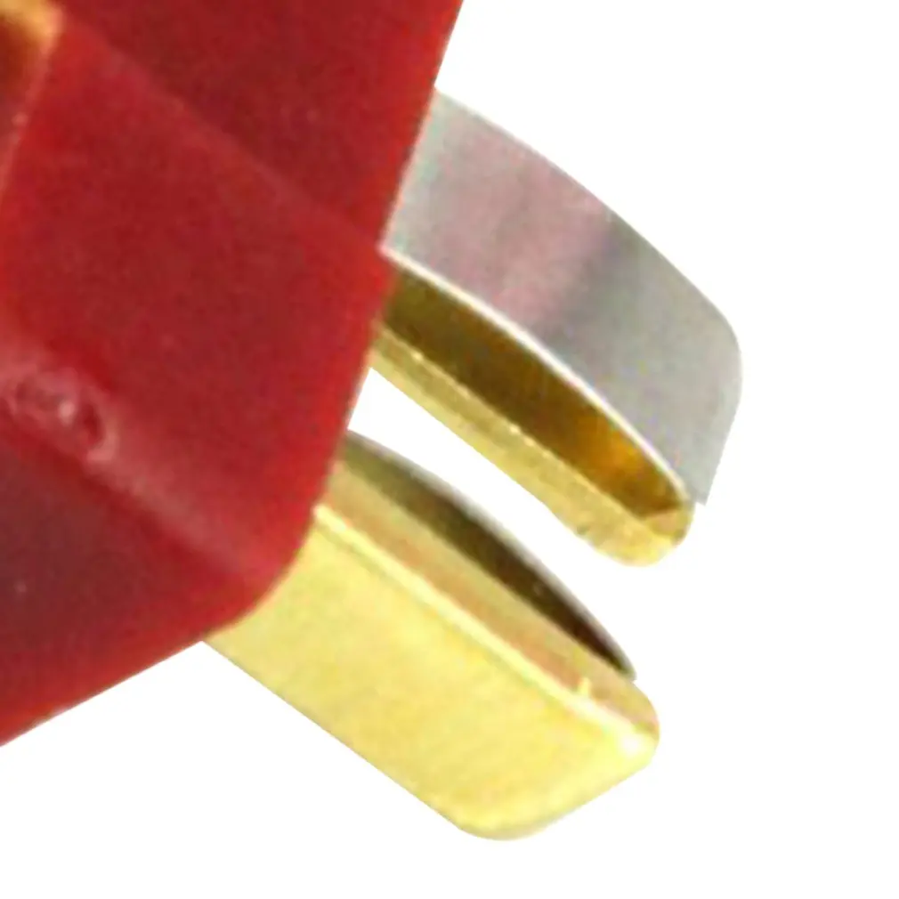 New T-Plug Non-slip Connector Male Deans For Deans RC Lipo Battery Helicopter