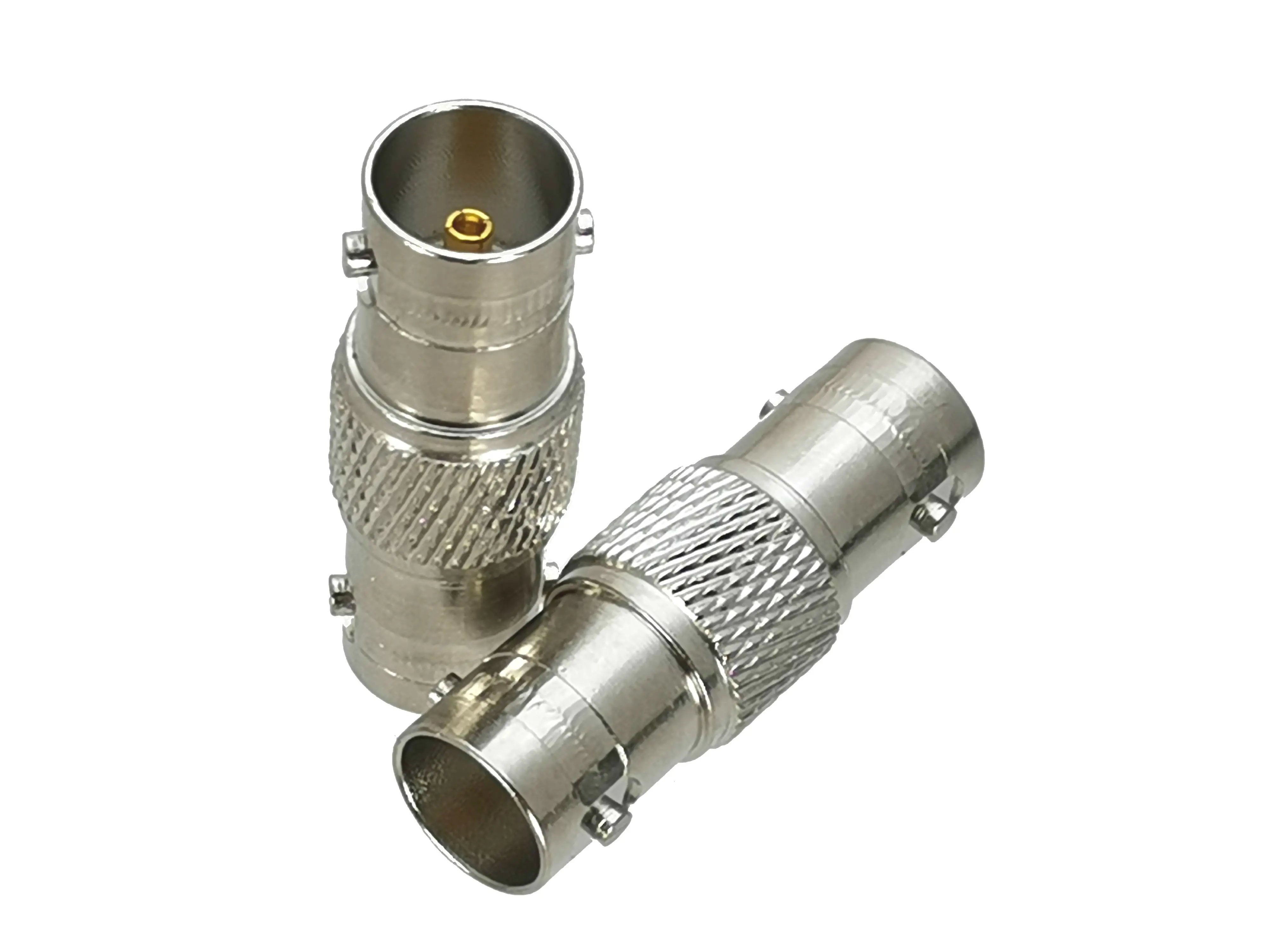 

1Pcs BNC Female jack to BNC Female jack RF Adapter Connector Coaxial High Quanlity 75ohm straight