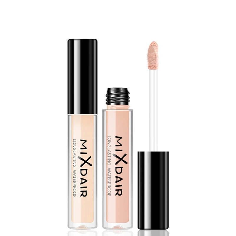 Ew Профессиональный жидкий консилер для макияжа кожи скрывает отбеливающий