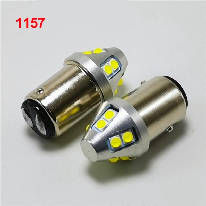 Светодиодные красные и белые стоп сигналы P21W BA15S (1156) BAU15S T20 7440 7443 W21W W21/5W