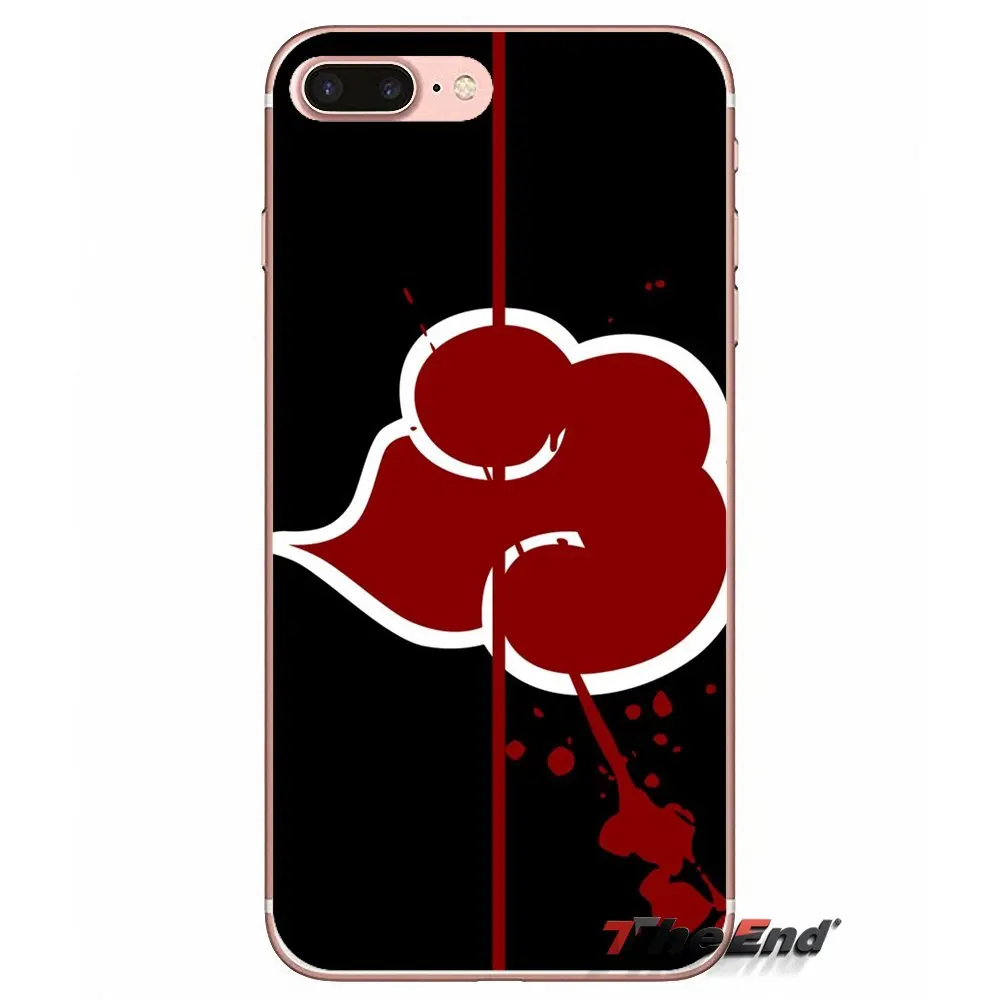 Ботинки в стиле аниме Naruto Akatsuki мягкие прозрачные чехлы для htc U11 один M7 M8 A9 M9 M10 E9