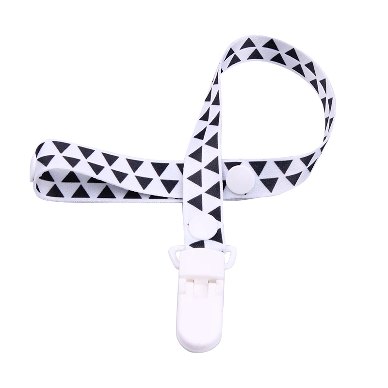 

Baby Pacifiers Leashes Clips Ribbon Soother Kids Pacifier Holder Chain Feeding Case