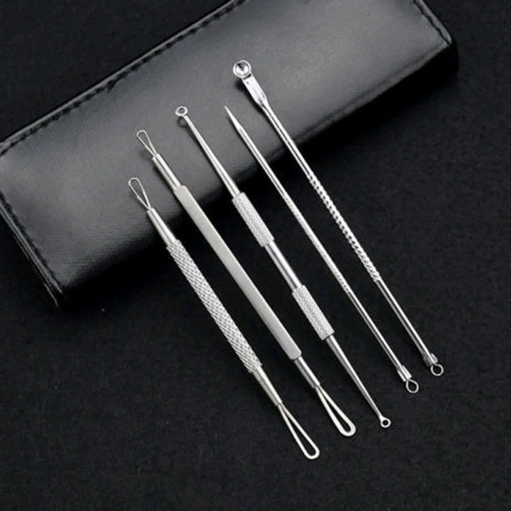 | Инструмент для удаления точек комедонов угрей пожеланий набор акне экстрактор