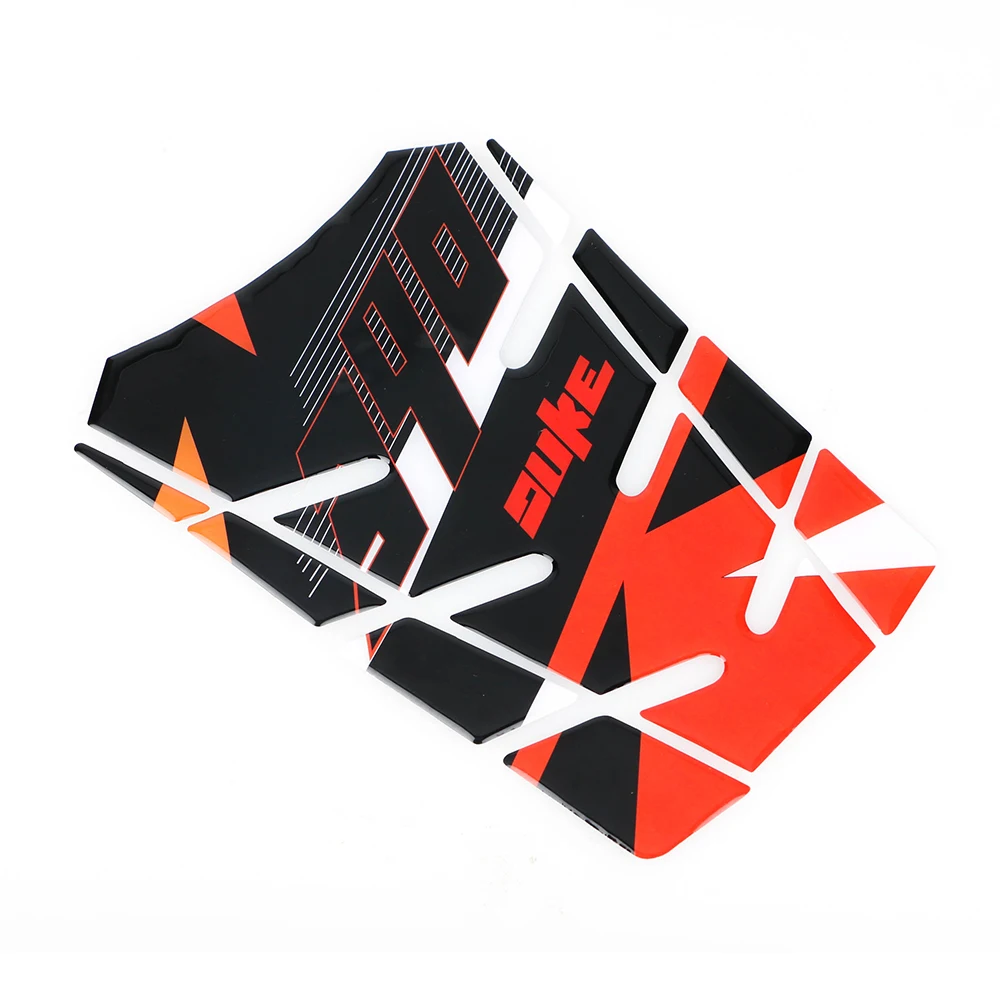 Для KTM Duke 390 Duke бак 390 танк колодки 3D защитный клей эмблема детали для двигателя мотоцикла