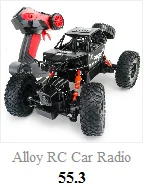 Дропшиппинг CYSINCOS RC автомобиль 4WD Rock Crawlers вождение автомобиля двойные двигатели привод Bigfoot автомобиль пульт дистанционного управления модель автомобиля внедорожник