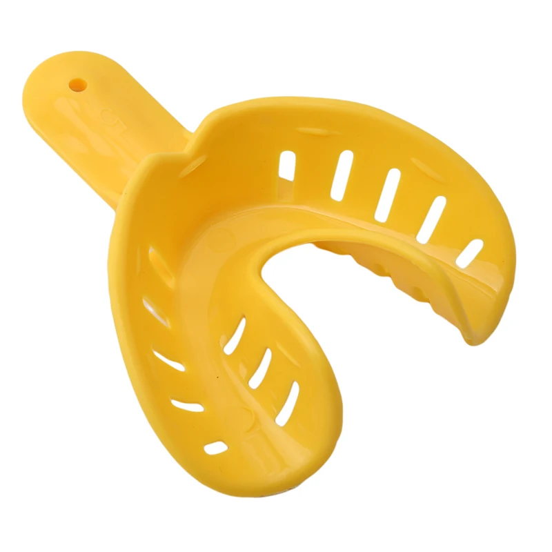 12 шт./компл. цвет ортодонтия стоматологический пластиковый лоток для зубов