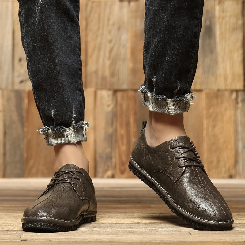 

man Moccasins zapatos moccasins para summer masculino shoe male for classic informales autumn genuine mens leather men black de