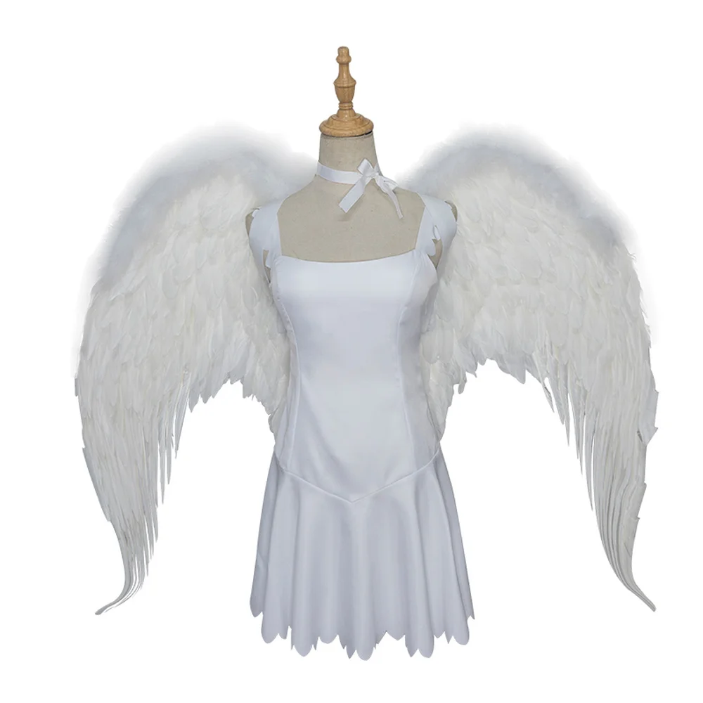 

Anime Re Life in a Different World from Zero angle Rem wing cosplay props for Halloween Christmas Party Masquerade Anime Shows