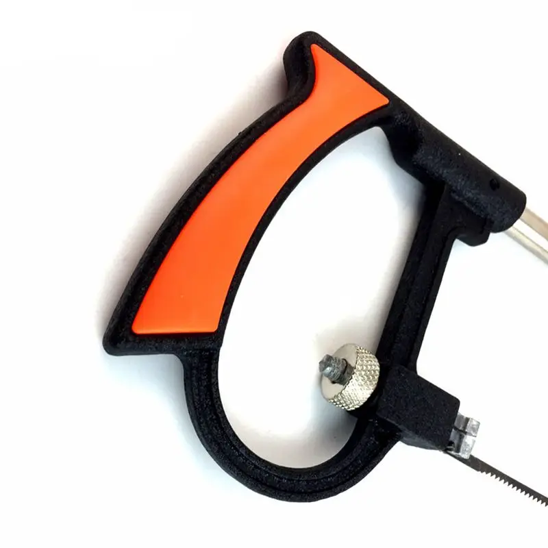 

Multi-purpose small hacksaw Hacksaw frame with steel saw blade Carpentry Wire saw Hand saw suit