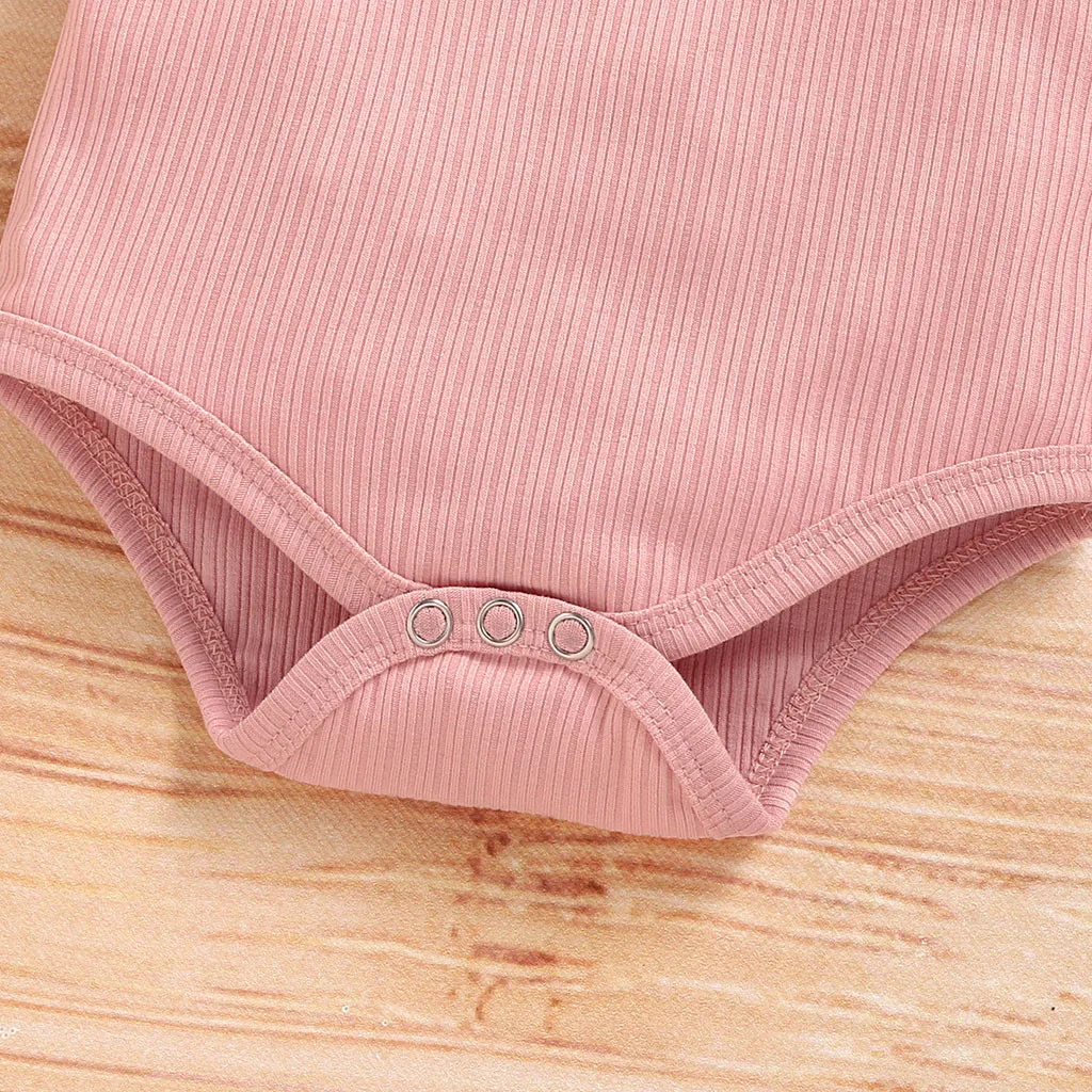 Для новорожденных для маленьких девочек плиссированная одежда набор