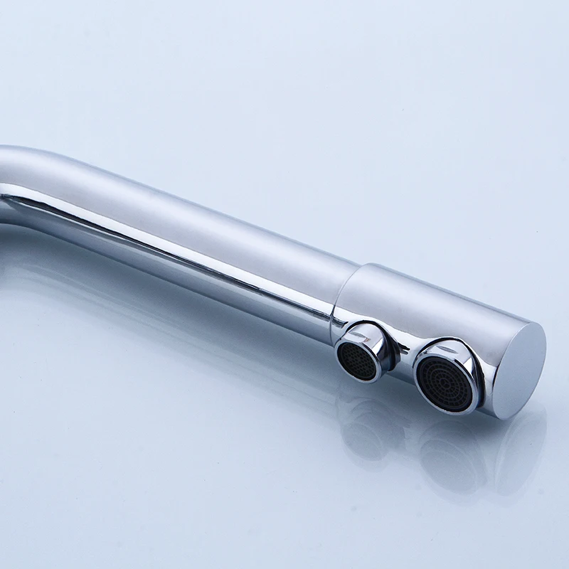 Латунный Смеситель для раковины с поворотом на 360 градусов кухонный кран