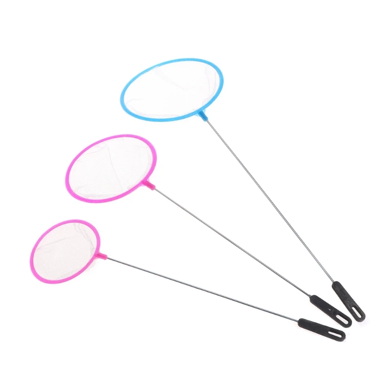 Сачок для рыбалки, пластиковый круглый, плотный, для ловли рыб ...