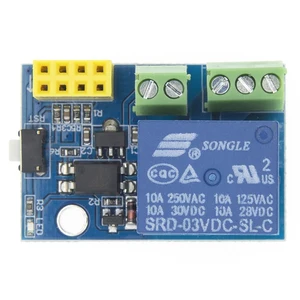 Релейный модуль ESP8266 ESP-01, 5 В, С Wi-Fi