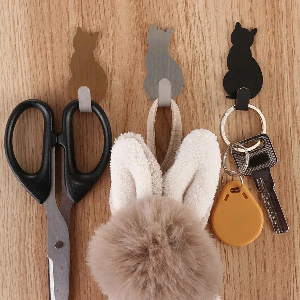 

2 шт., самоклеящиеся крючки-Вешалки для кухни и ванной