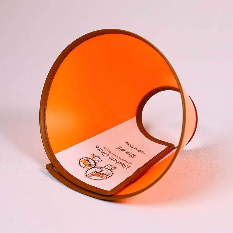 Высокое качество ПЭТ Елизаветы круг гвардии воротник кольцо Кошка Собака