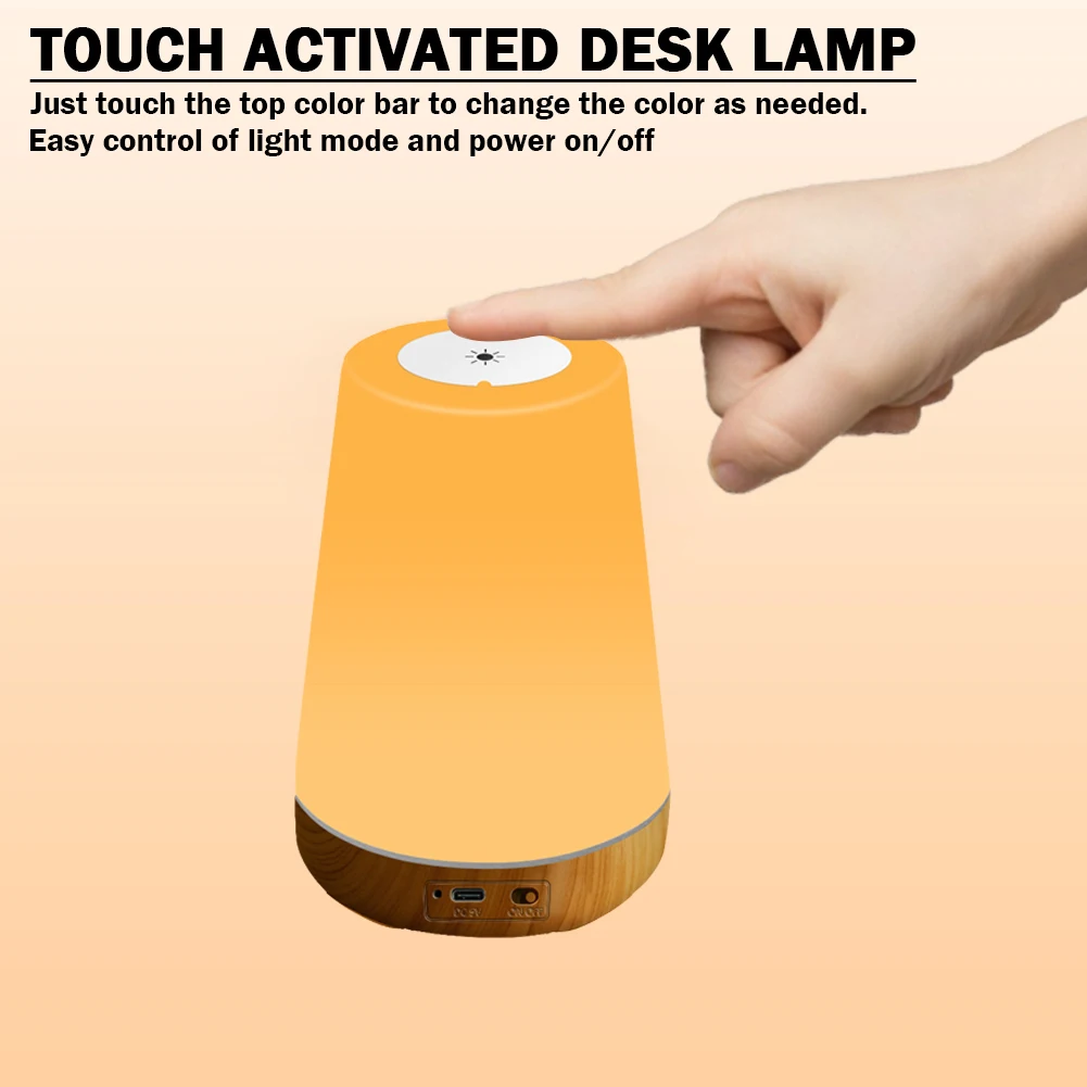 

Светодиодный ночсветильник 4 Вт, 5 В, RGB, с зарядкой от USB