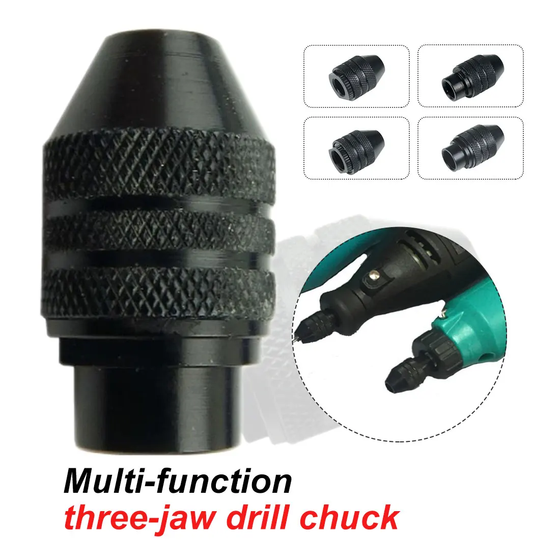 

M8x0.75mm/ M7x0.75mm Rotary Tool Multi Mini Keyless Drill Chuck Thread 9/32-40 for 4000 3000 8200 Grinder Flexible Shaft