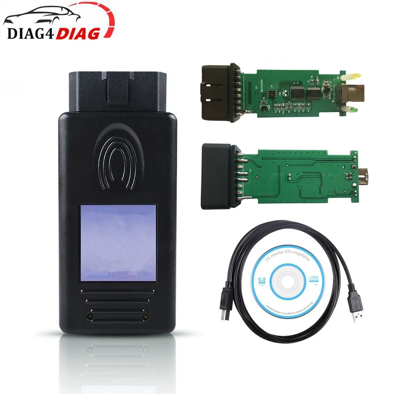 

Сканер OBD2 для разблокировки версии 1.4.0, чип FTDI для BMW серии 1,4, V1.4.0, диагностический интерфейс