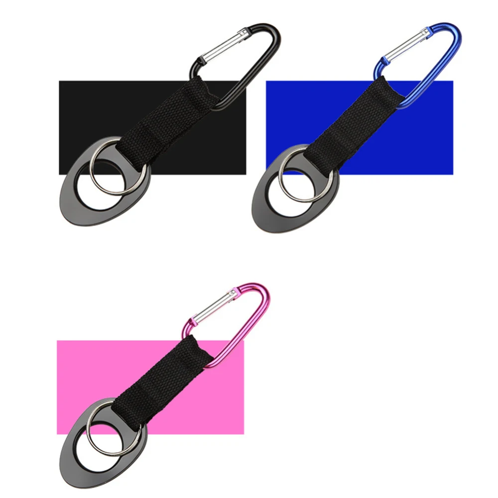 

5 Pcs Carabiner Water Bottle Waist Hook Buckle Climbing Holder Clip Water bottle Hold Buckles Climbing Accessories Dropshipping