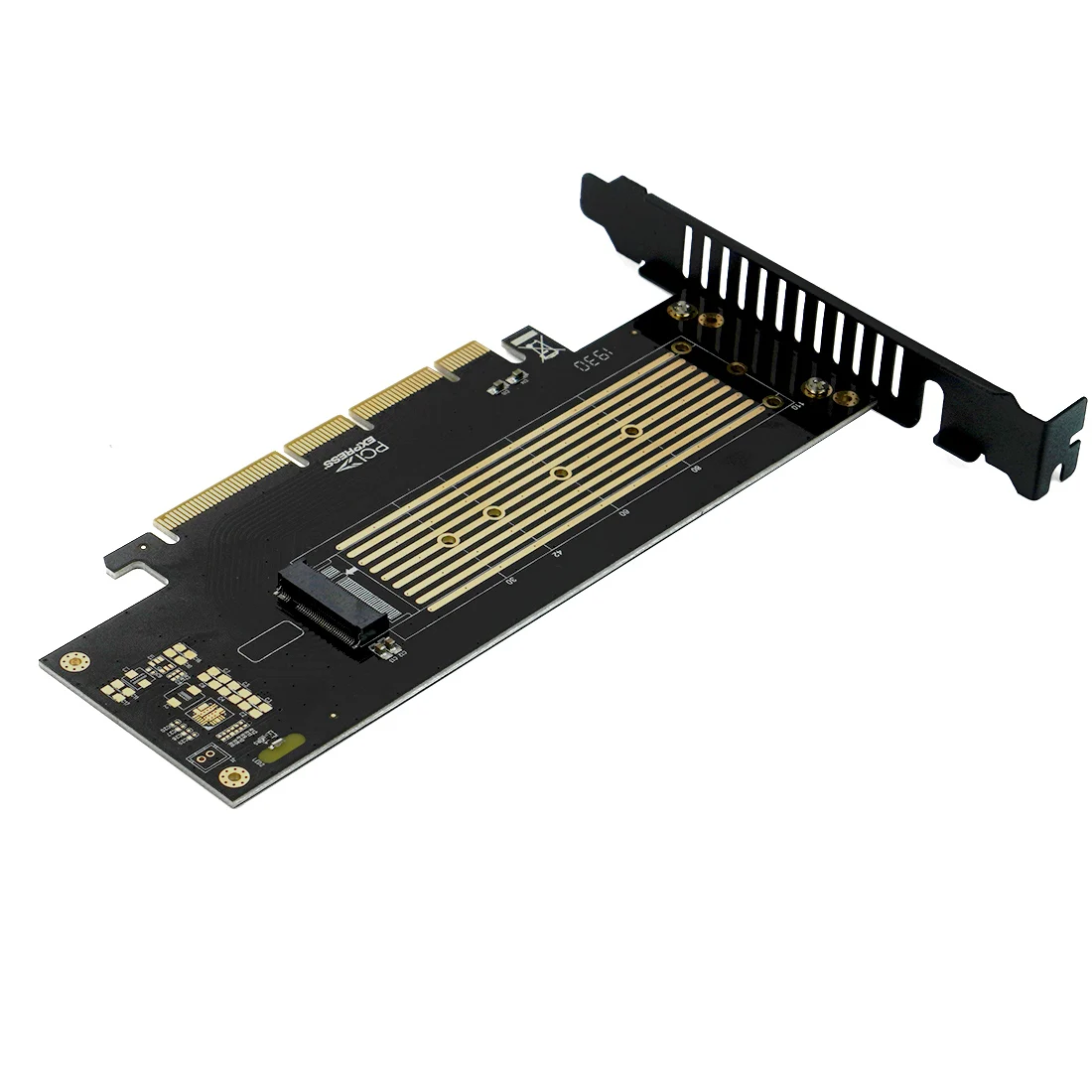 Переходник JEYI SK18 M.2 для NVMe M key SSD/PCIe поддержка PCI Express 3 0x4 2230-22110 размер SSD | Компьютеры