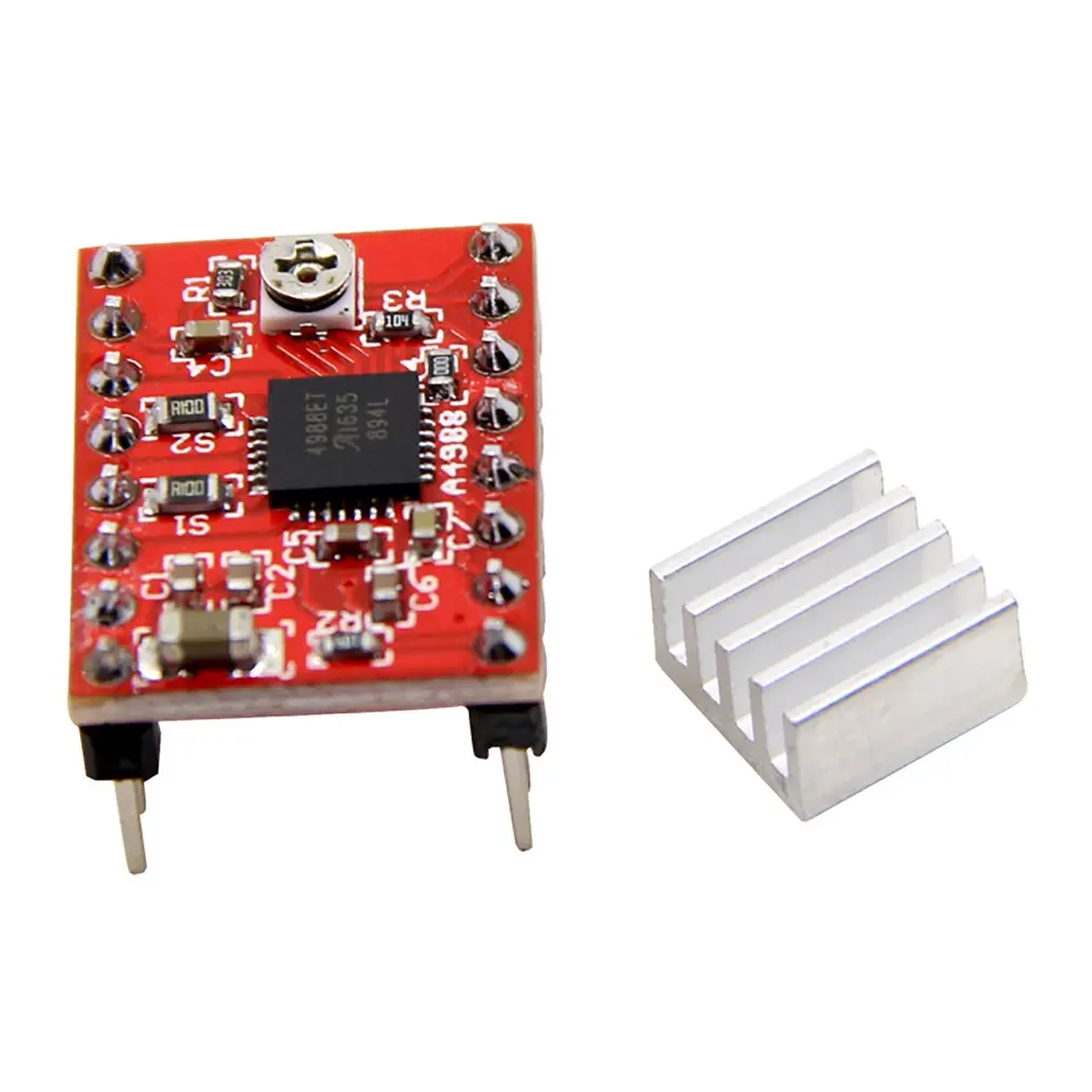 Шаговый двигатель бесшумный драйвер StepStick Ультра тихий Full Microstep Driver Controll 3D