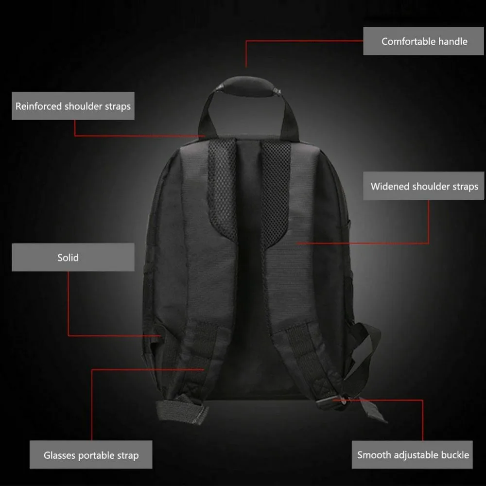camera bag digital dslr cover waterproof breathable backpack cameras video photo rain proof package for nikon canon sony samsung free global shipping