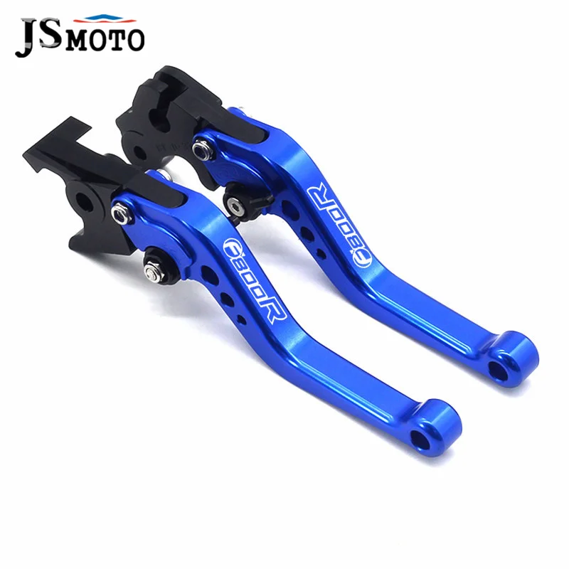 

CNC Aluminum F800R With LOGO Motorcycle Short Brake Clutch Levers Accessories For BMW F800 R f800r 2009-2017 High Quality
