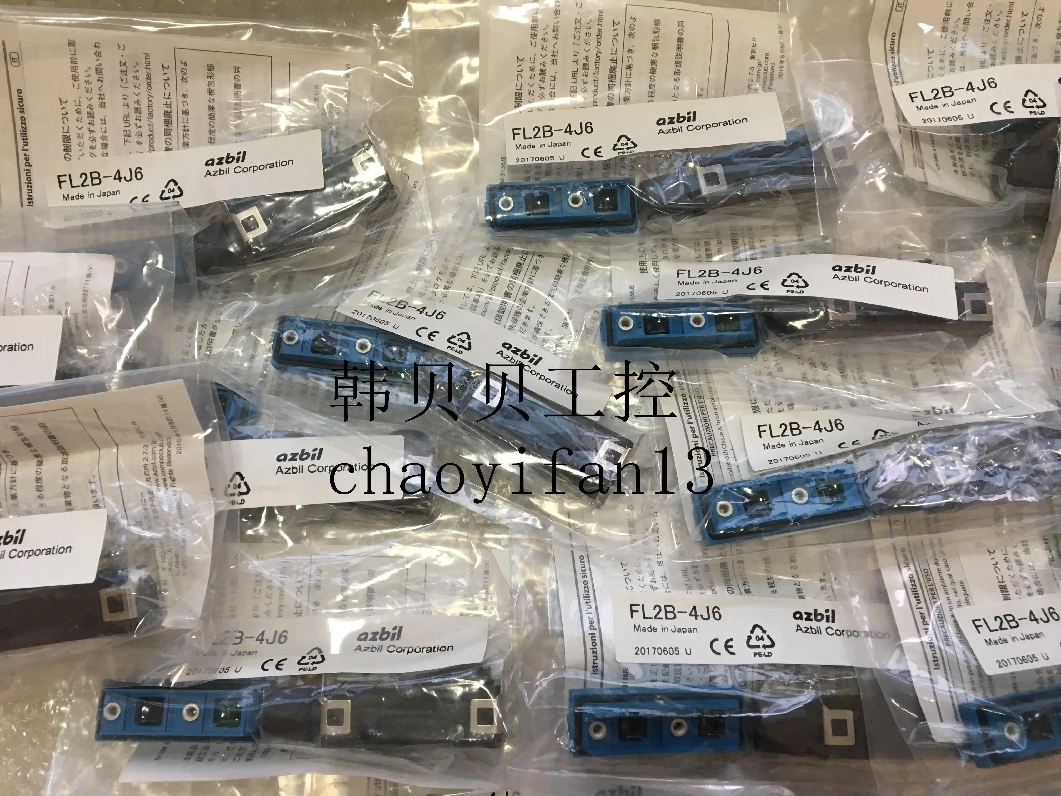 

new azbil Photoelectric sensor FL2B-4J6 FL2B-4K6 FL2B-2J6 FL2R-4J6HD-L3 FL2R-7J6SD FL2R-4J6HD FL2R-4J6SD