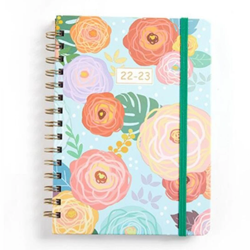 

Planner Weekly & Monthly Planner with Monthly Tabs,Agendas Planner Notebook,Elastic Closure & Inner Pocket