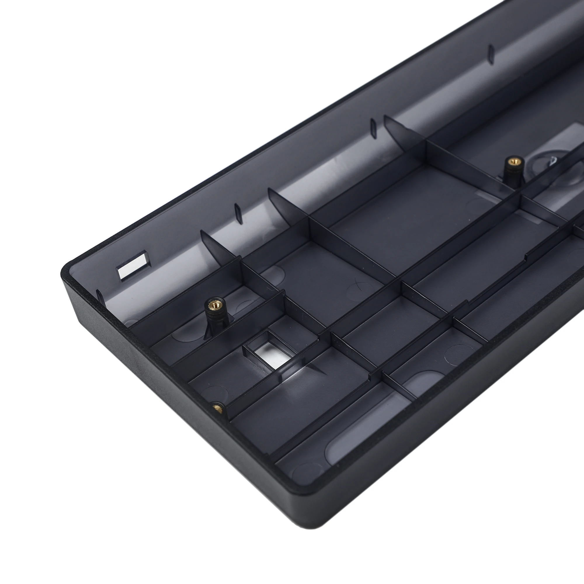 Прозрачный молочно белый блестящий прозрачный GH60 пластиковый чехол PCB Costar Plate Hand