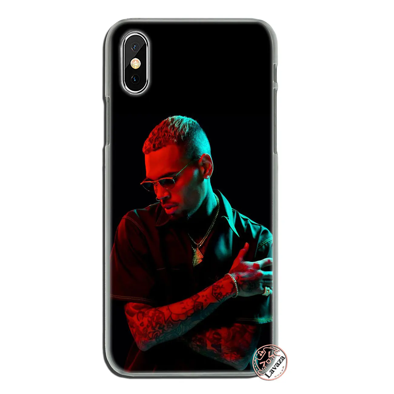 5 Жесткий чехол Lavaza Chris коричневый для iPhone XR X XS 11 Pro Max 10 7 8 6S 5 5S SE 4 4s - Цвет: 5