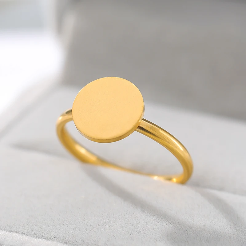 Высокое качество модные костяшки Midi Кольца Нержавеющая сталь цвета: золотистый