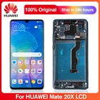 Оригинальный экран для Huawei Mate 20X, ЖК-дисплей, сенсорный экран, дигитайзер в сборе для Huawei Mate20X EVR-L29 EVR-AL00 EVR-TL00
