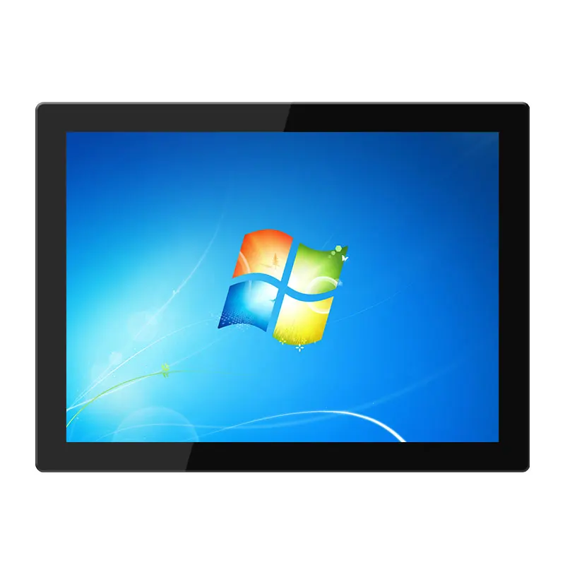 10 4 Inch монитор VGA/HDMI/DVI/USB емкостный Сенсорный экран промышленный Дисплей