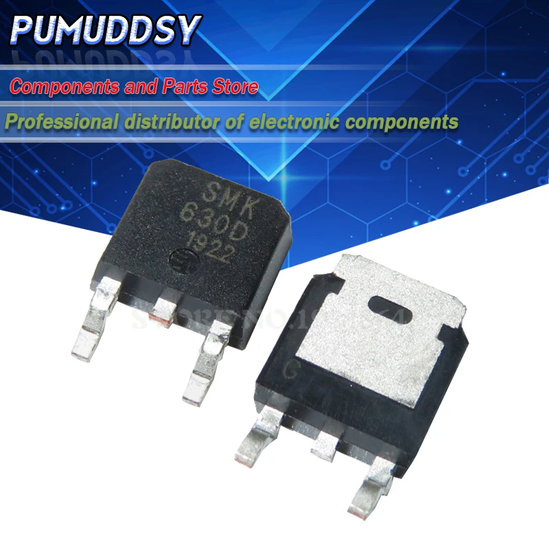 10 шт. SMK630 TO-252 SMK630D TO252 SMK630F SOT