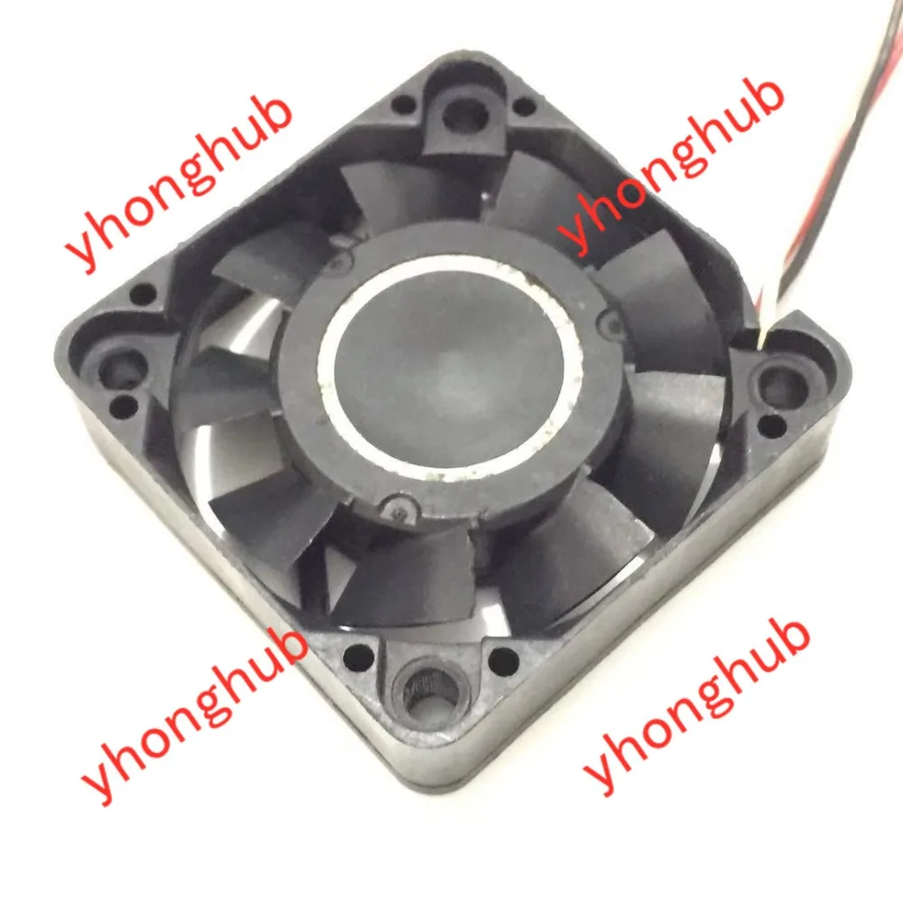 NMB-MAT 1604KL-04W-B49 M51 DC 12V 0.10A 3-жильный 40x40x10 мм Сервер охлаждающий вентилятор