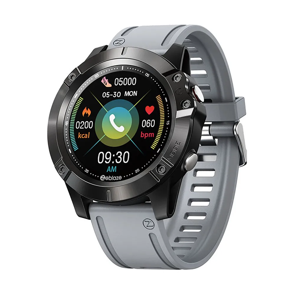 Беспроводные Bluetooth Смарт-часы с большой памятью музыкальный Спорт пульсометр