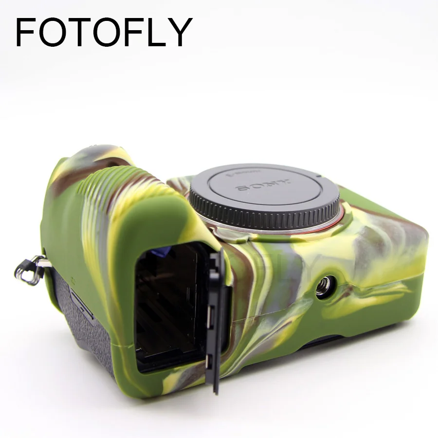 Сумки для камеры Sony A9II Цветной силиконовый чехол защитный корпуса A9 II 2 SLR