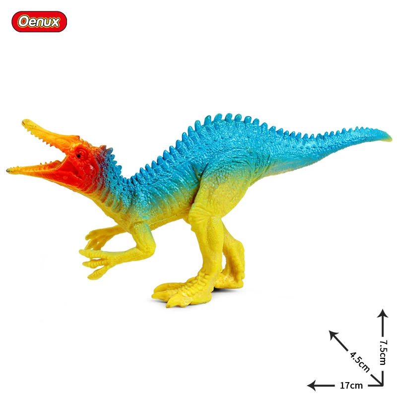 Dinosaur 7 Oenux достаринный Юрский динозавр Птерозавр модель фигурки птерозавры мир динозавров Парк Фигурки игрушки для детей - Цвет: Dinosaur 7