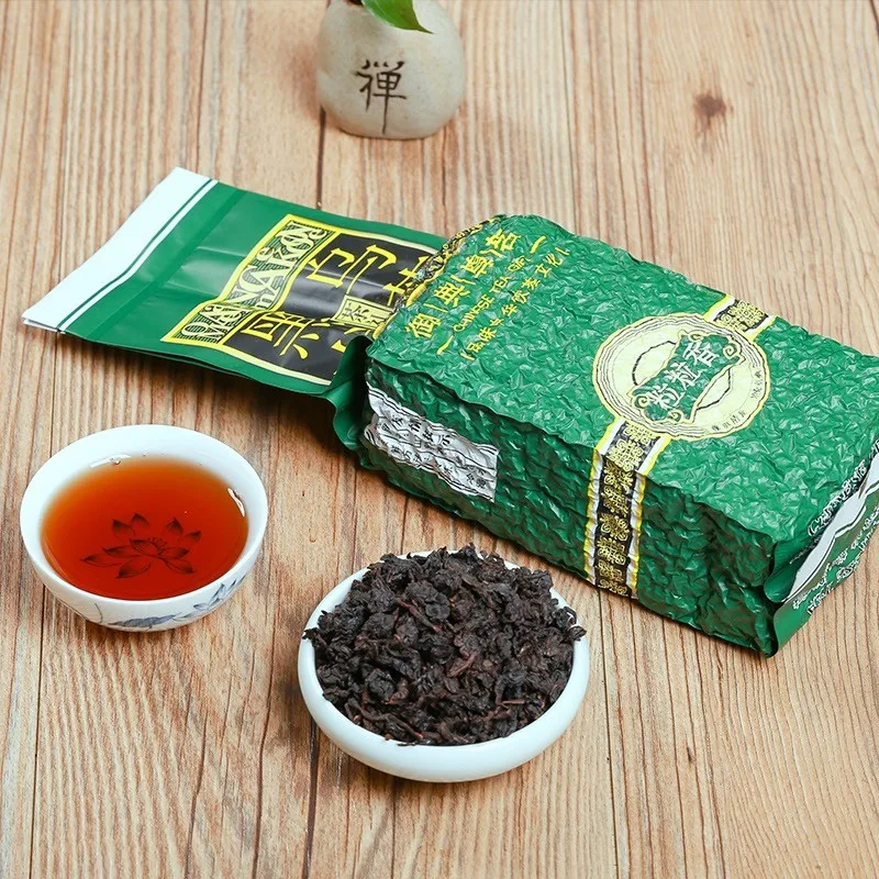 Черный чай улун для похудения масло обрезки Жареный Чай диета| |