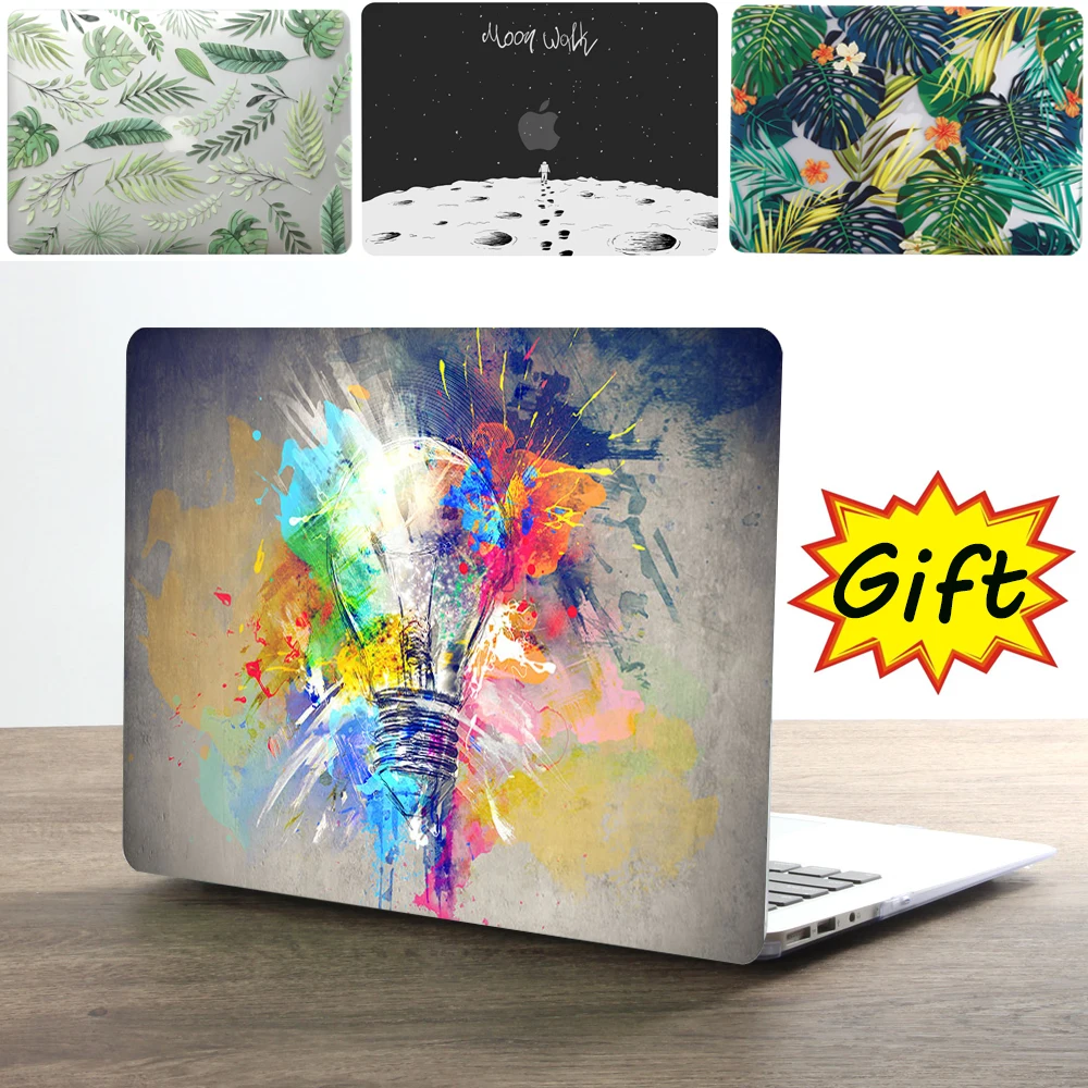 Красивый чехол для ноутбука MacBook Air Pro Retina 11 12 13 15 дюймов с сенсорной панелью и