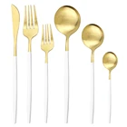 6 шт., набор столовых приборов из нержавеющей стали