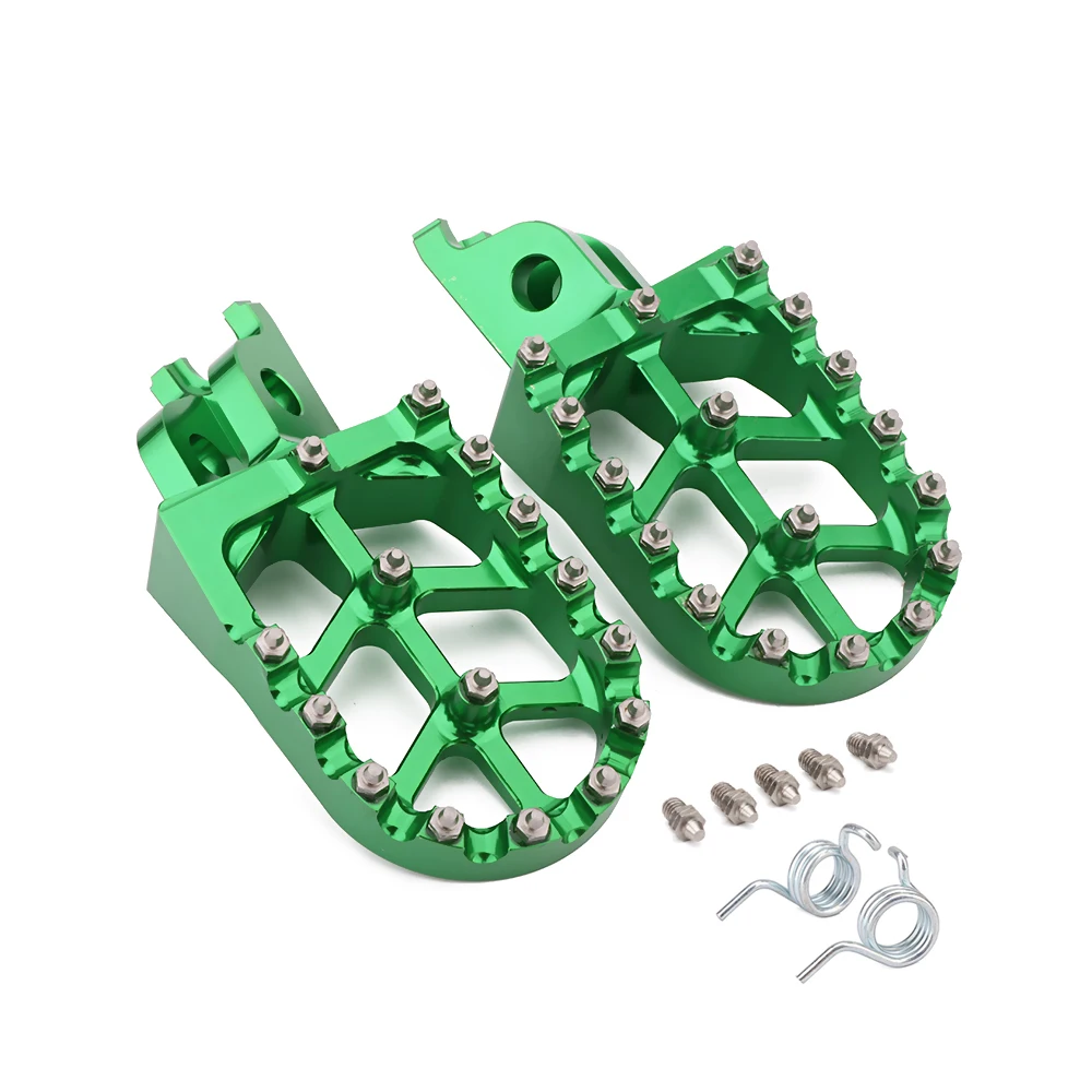 Подножки для мотоцикла подножки педали KAWASAKI KLX450R 2008 2013 KX450F KXF450 2007 2018 KX250F KXF250 06 18|pedal