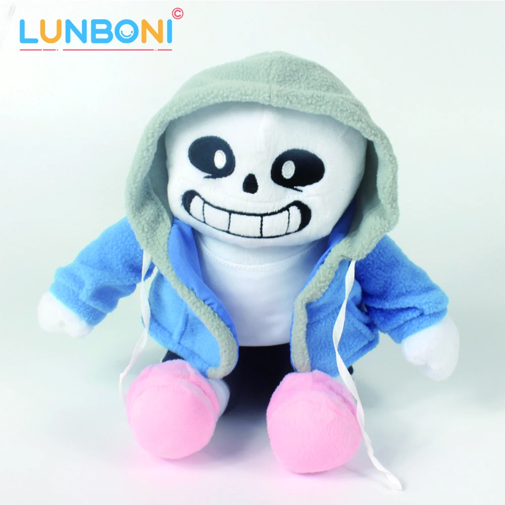 

Free Shipping 22CM Undertale Plush Toy Doll Sans Frisk Chara Stuffed Cartoon Toys Birthday For Kids Gifts Baby Comfort doll