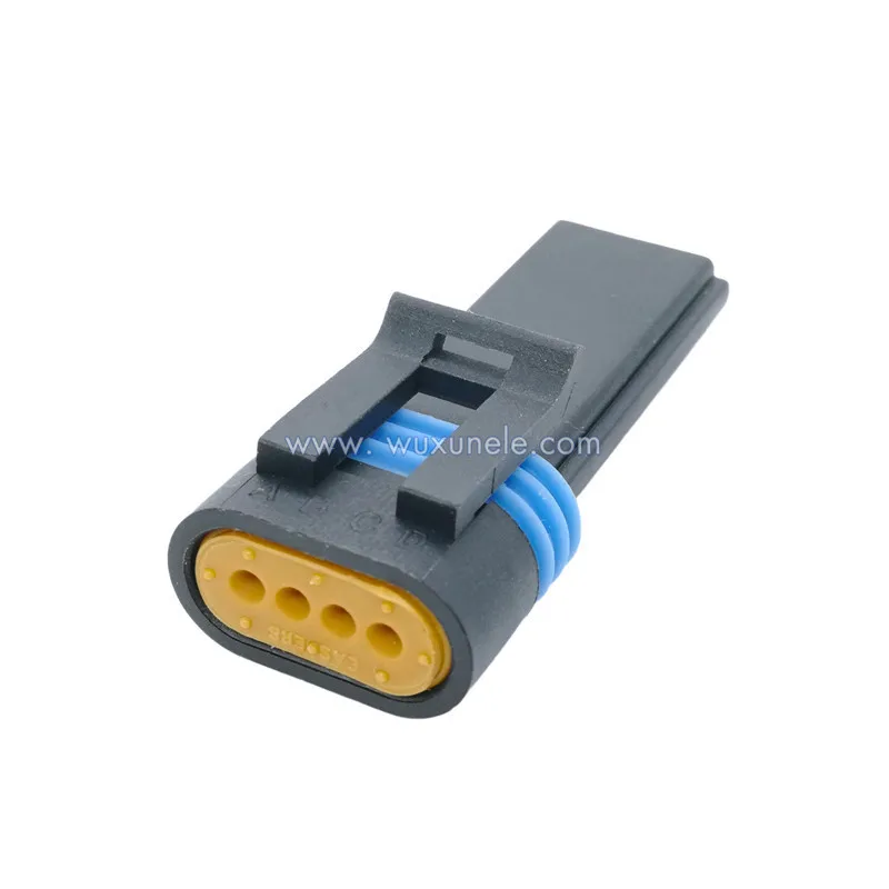 4-контактный проводной разъем Delphi для автомобильного топливного инжектора -