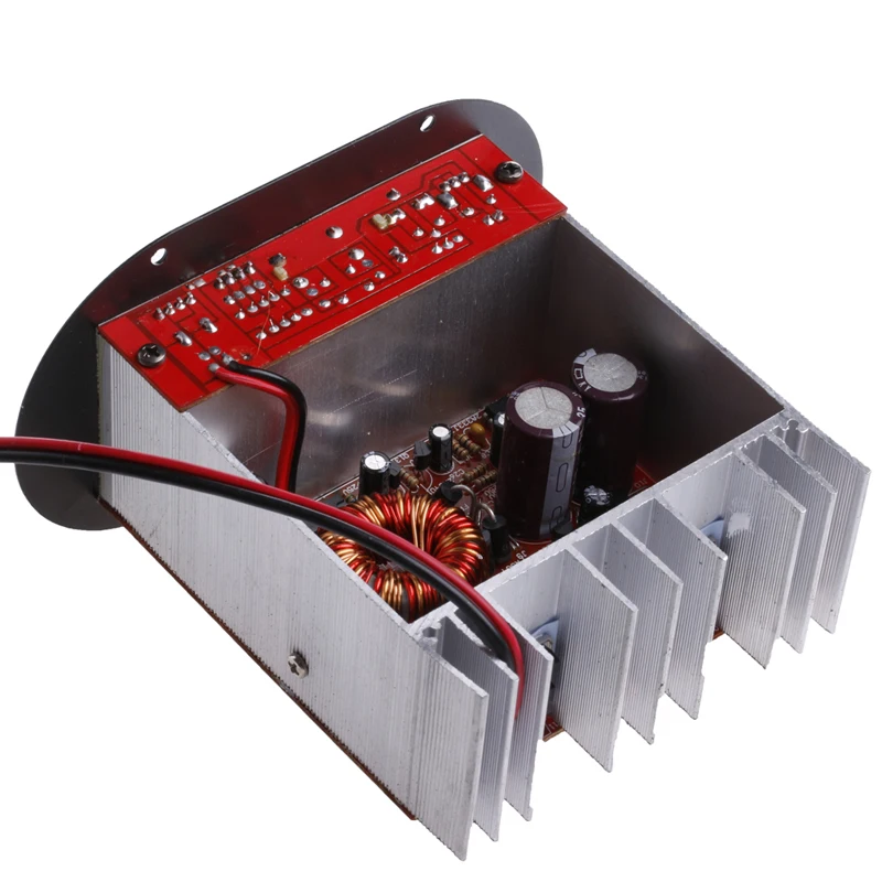 Car Amplifier Board 12V High Power Subwoofer 120W Full Tone Pure Bass Core 8-12 Inch | Электроника