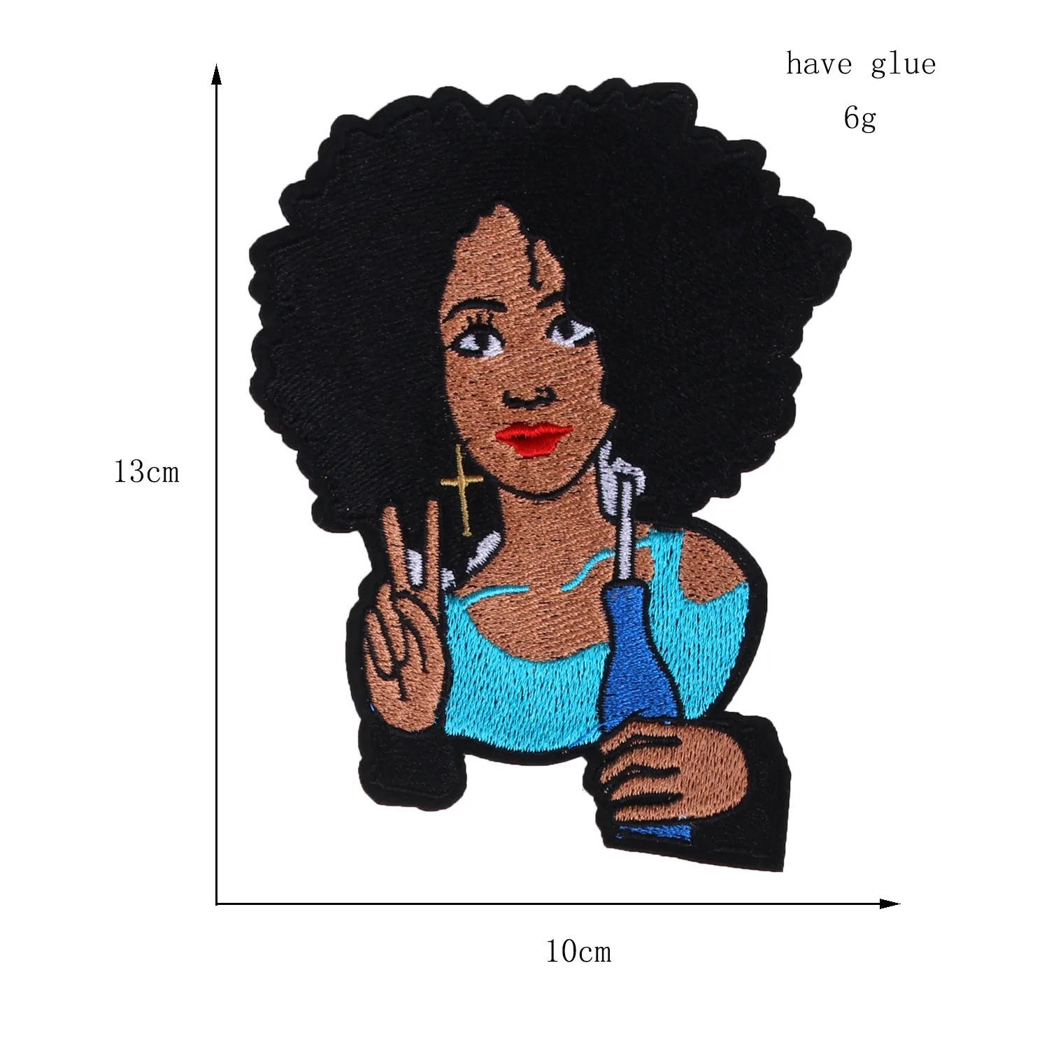 Прекрасные модные черные нашивки для девочек 3D нашивка одежды аппликация