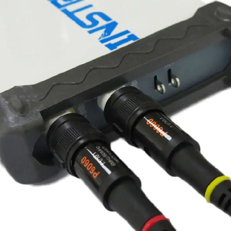 3 в 1 Многофункциональный al USB Виртуальный цифровой осциллограф ПК на основе