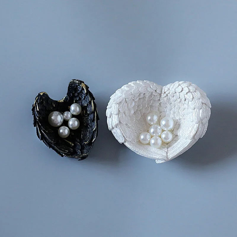 Крылья Ангела бетонные формы для изготовления ювелирных изделий контейнер